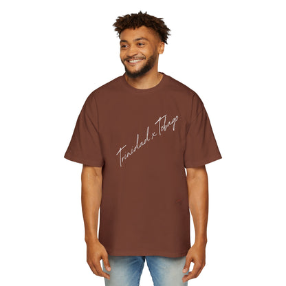 Oversized Trinidad x Tobago Cursive Tee