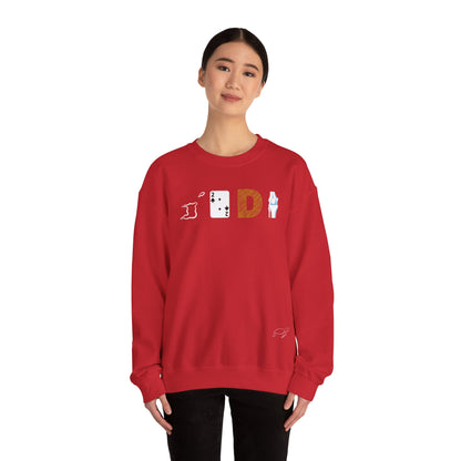 Trini 2 D Bone Crewneck Sweatshirt