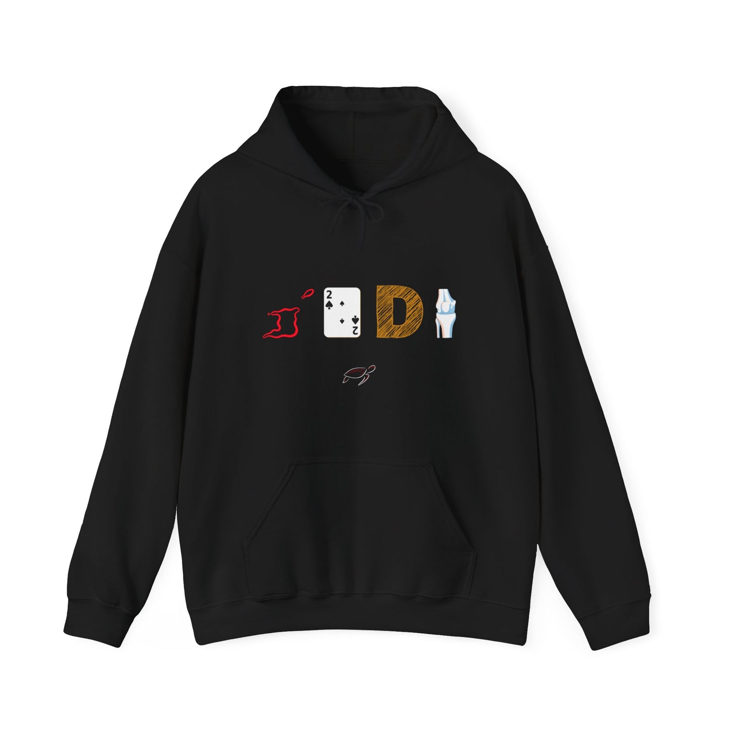 Trini 2 D Bone Hoodie