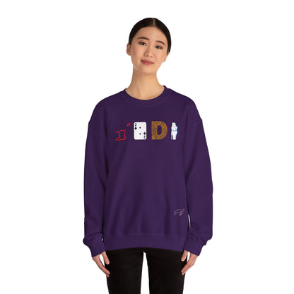 Trini 2 D Bone Crewneck Sweatshirt