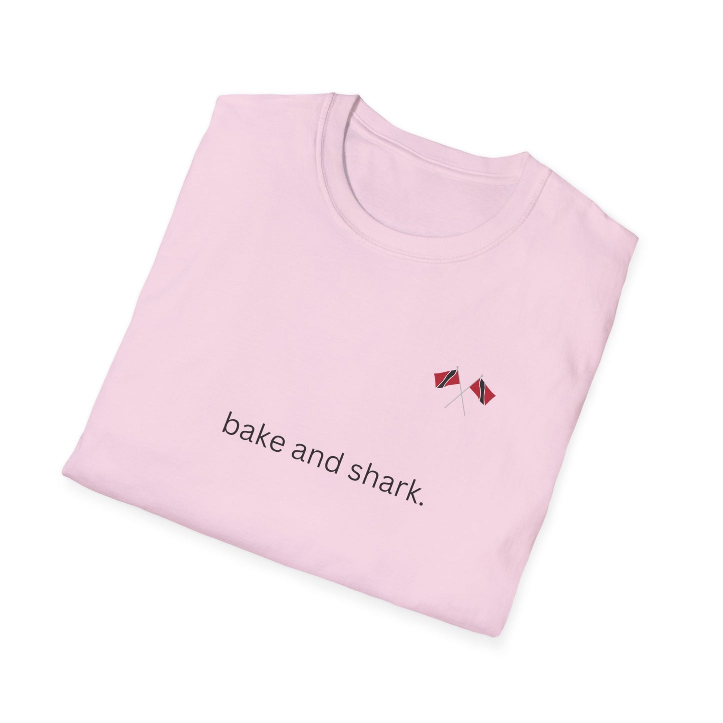 Bake and Shark Softstyle Tee