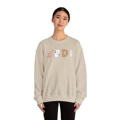 Trini 2 D Bone Crewneck Sweatshirt