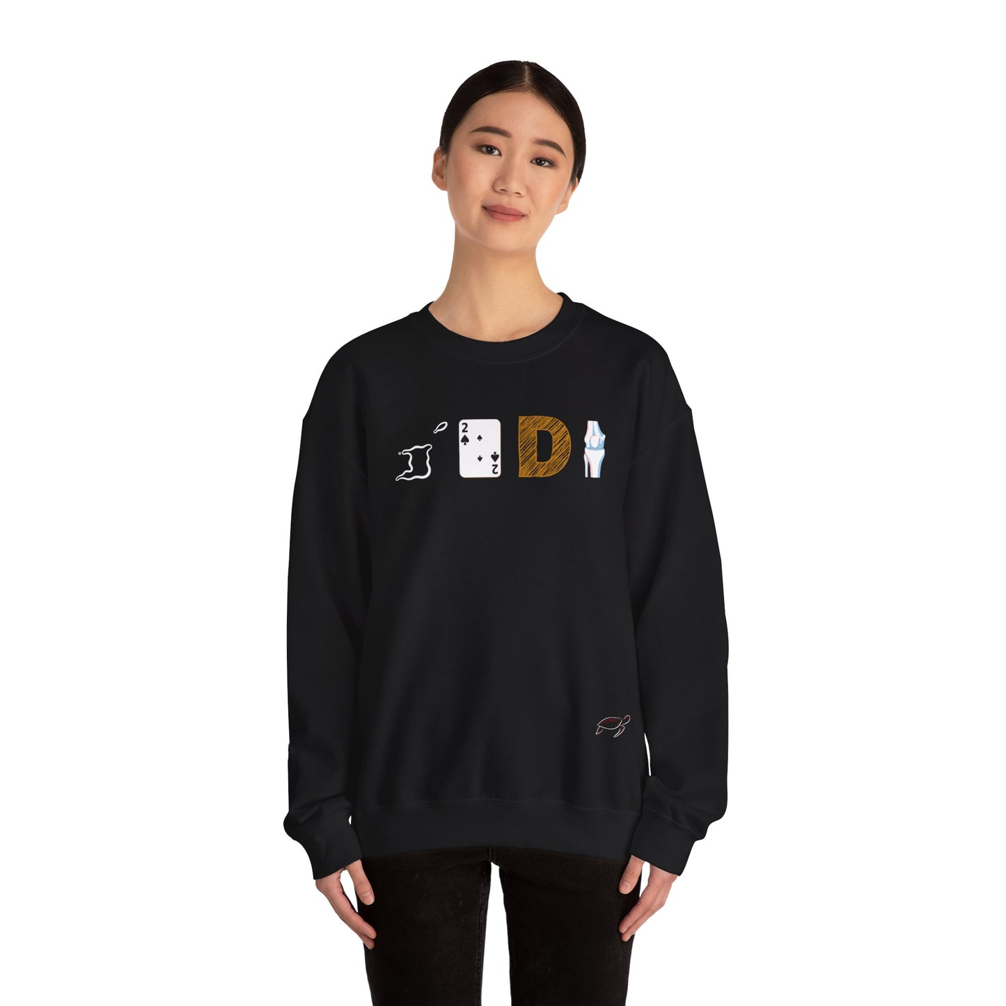 Trini 2 D Bone Crewneck Sweatshirt