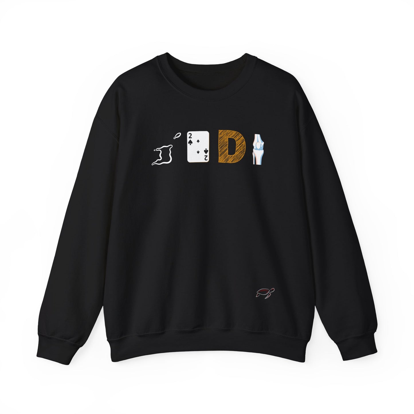 Trini 2 D Bone Crewneck Sweatshirt