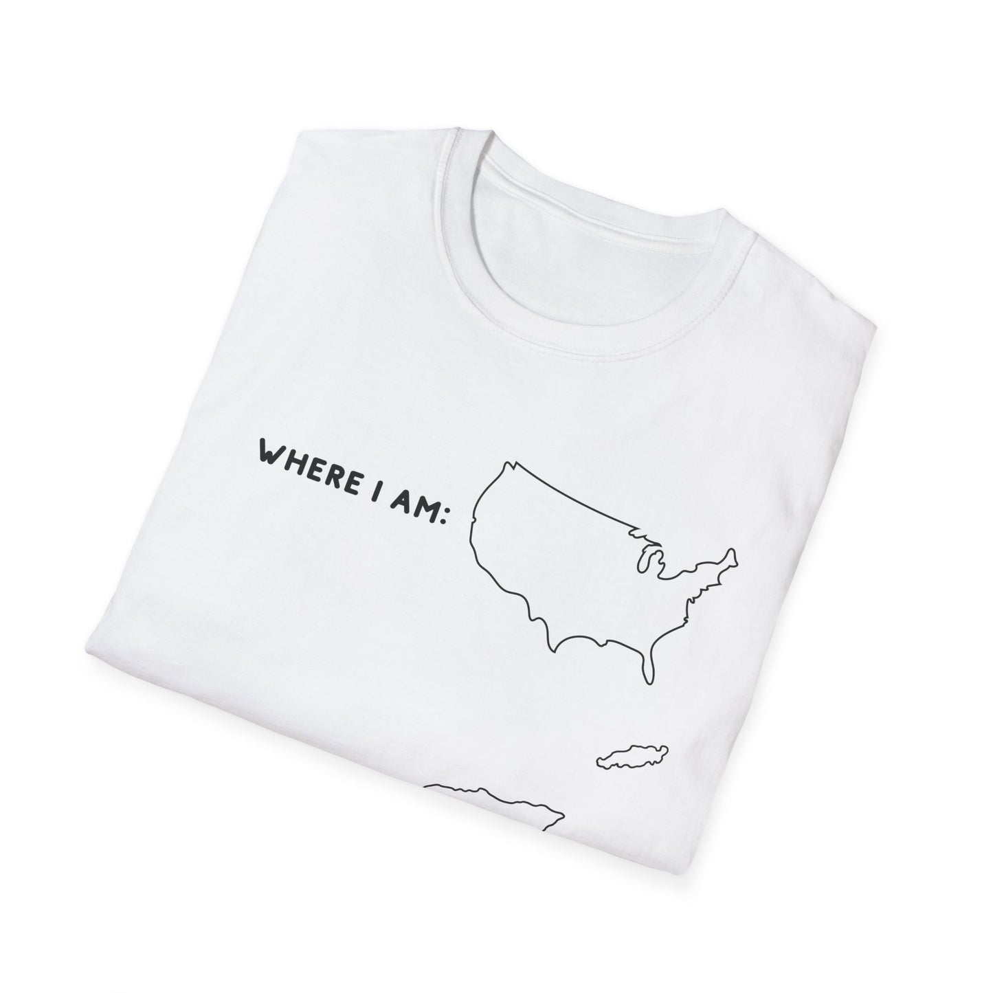 Where I am, Where I should be (US) Tee