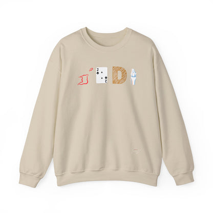 Trini 2 D Bone Crewneck Sweatshirt