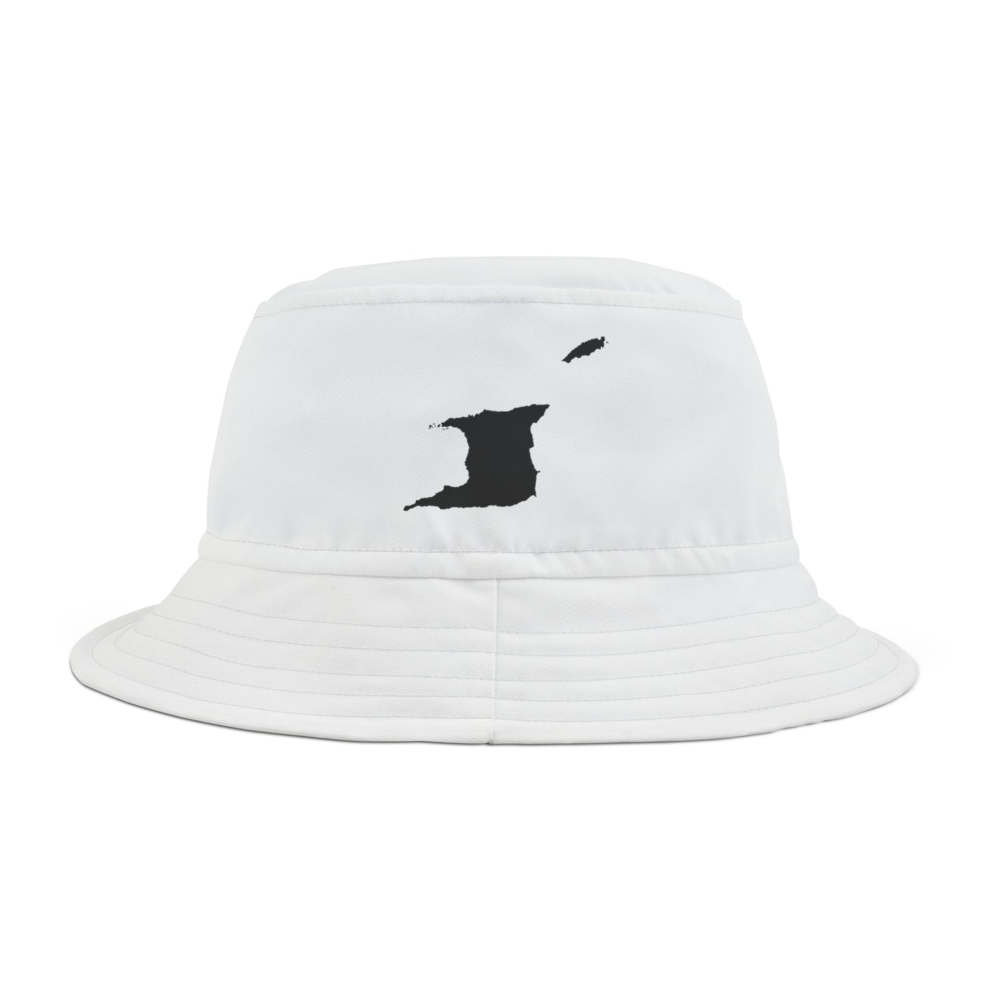 Black Trinidad and Tobago Bucket Hat