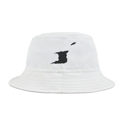 Black Trinidad and Tobago Bucket Hat