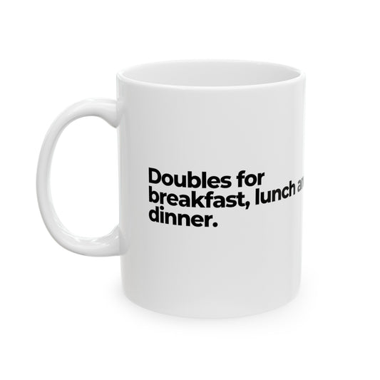 Doubles Mug (11oz)