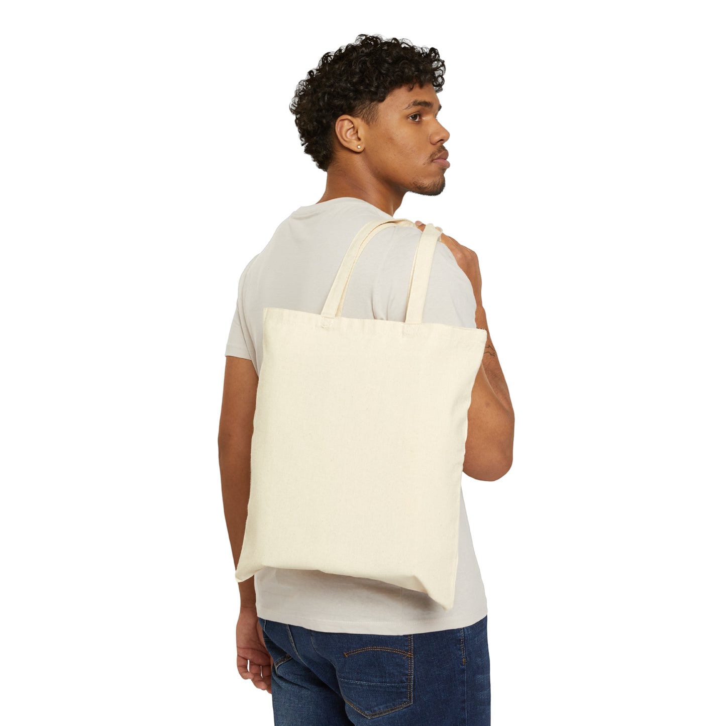 Trinidadian Canvas Tote Bag