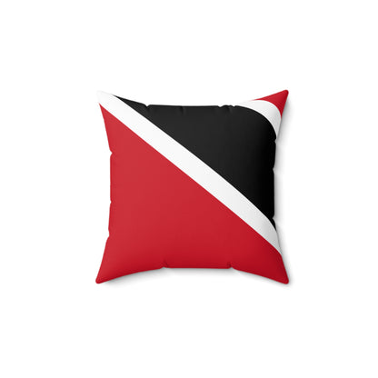 Red White and Black Pillow (14x14)