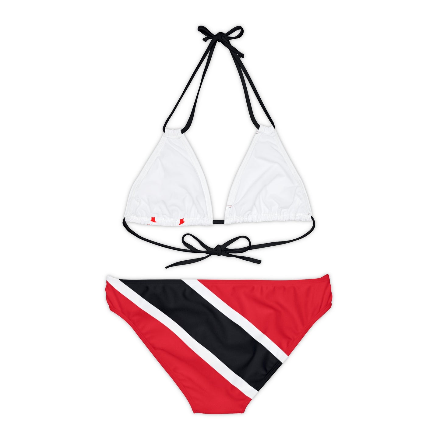 Trini Flag and Logo Bikini Set