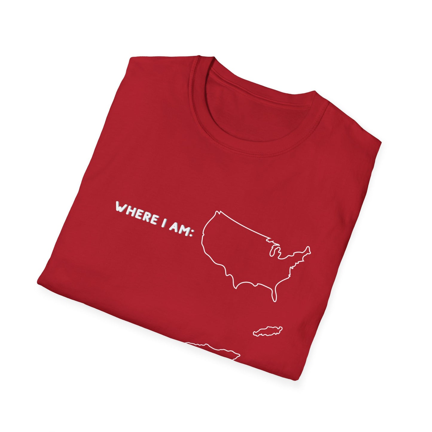 Where I am, Where I should be (US) Tee