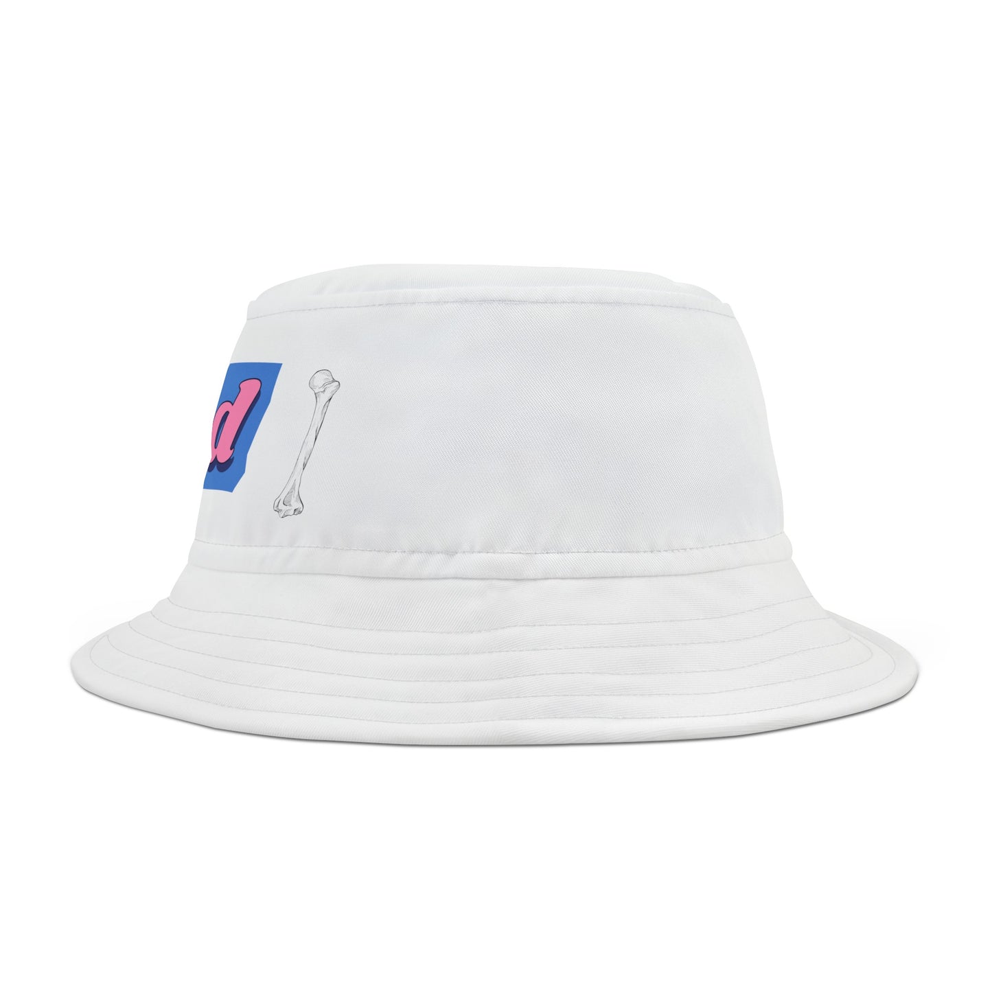 Trini 2 D Bone Bucket Hat