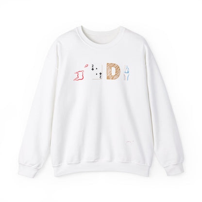 Trini 2 D Bone Crewneck Sweatshirt