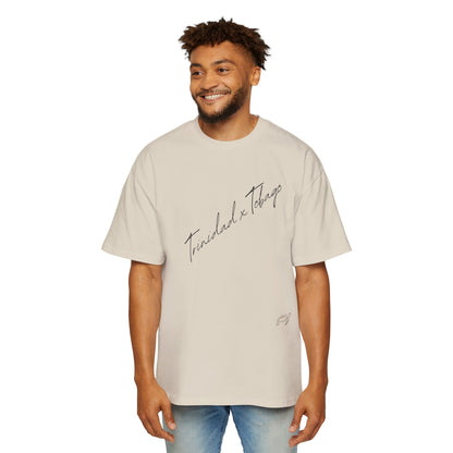 Oversized Trinidad x Tobago Cursive Tee