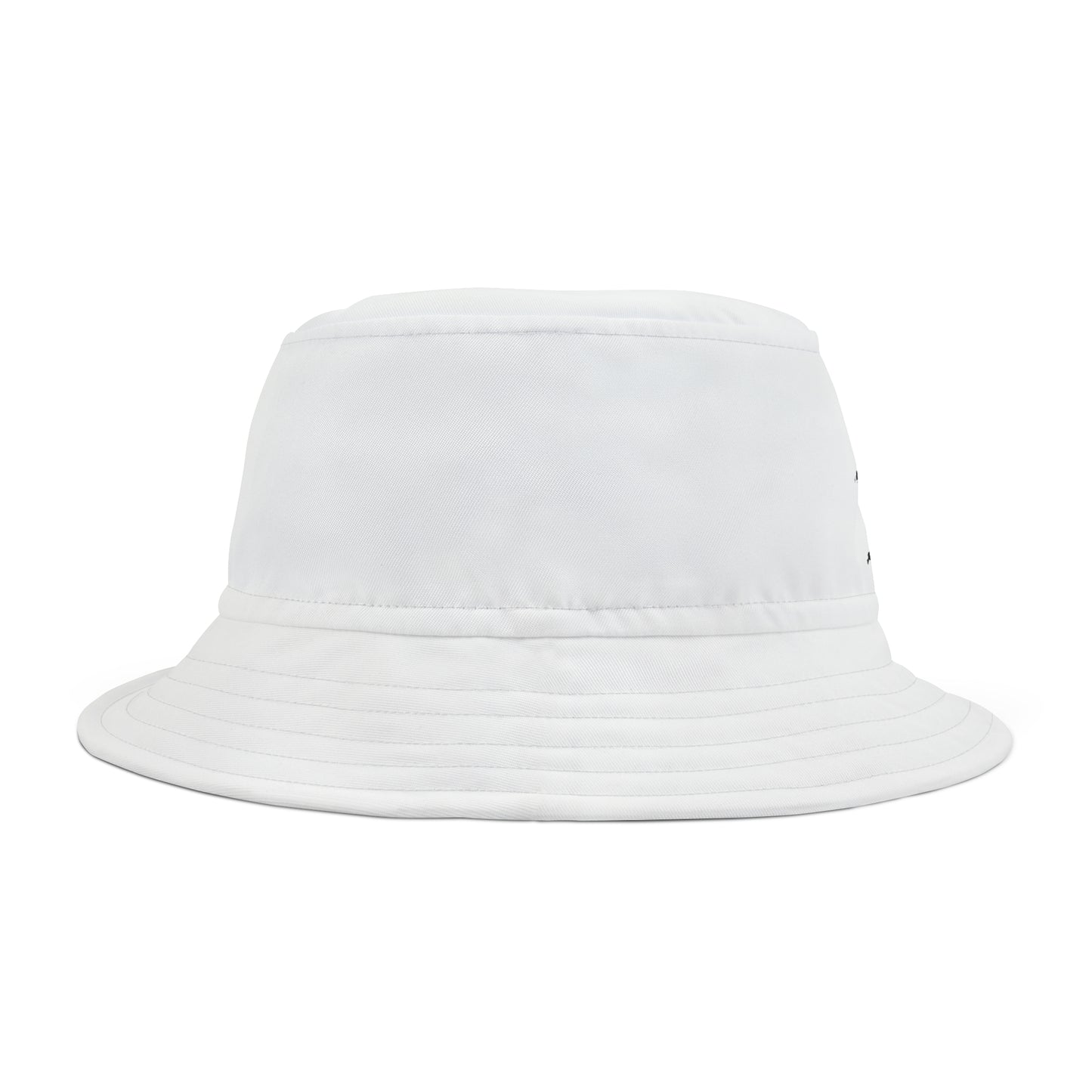 Black Trinidad and Tobago Bucket Hat