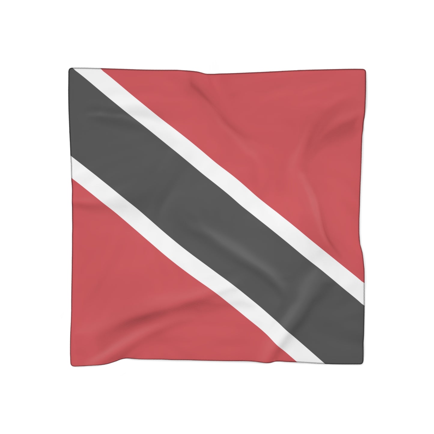 Trinidad Flag Poly Scarf