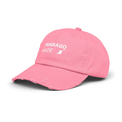 Trinbago Made Distressed Cap