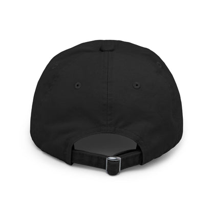 Black Distressed Cap Trini