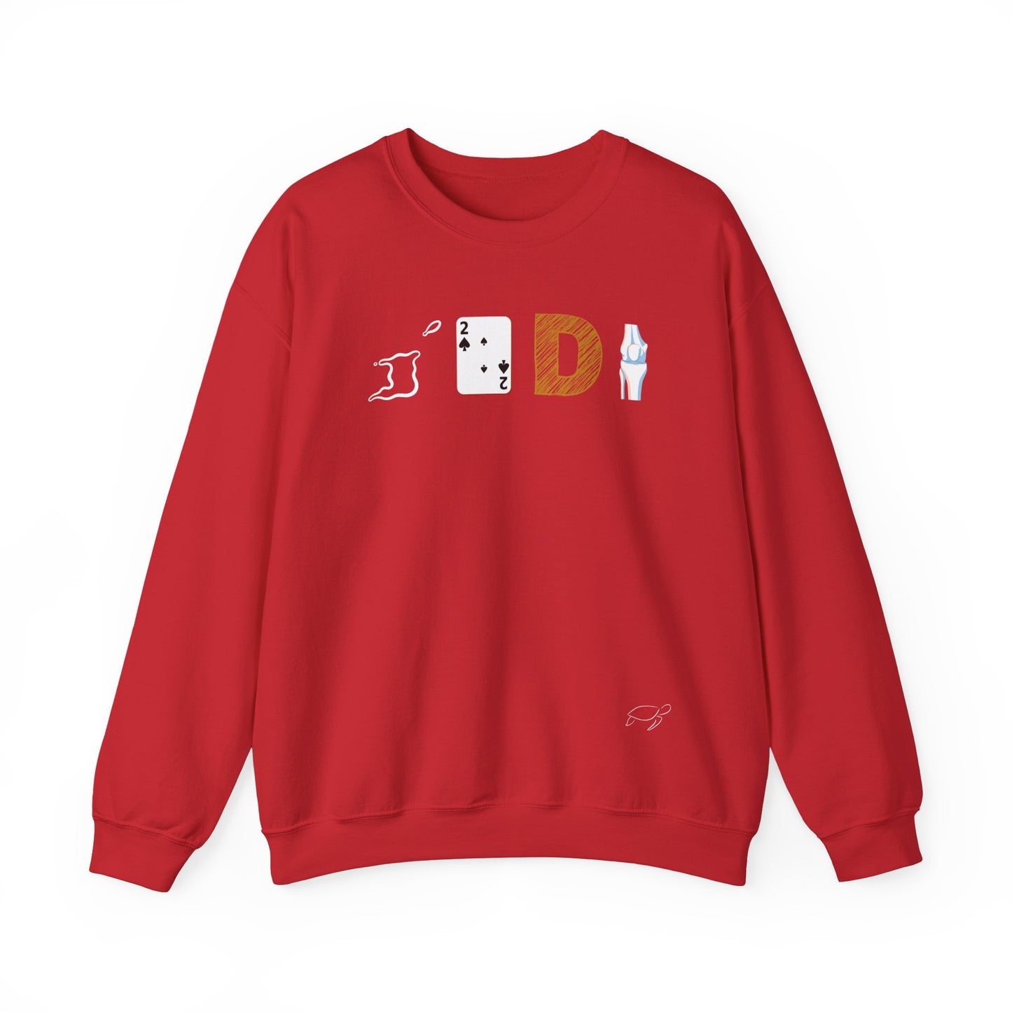 Trini 2 D Bone Crewneck Sweatshirt