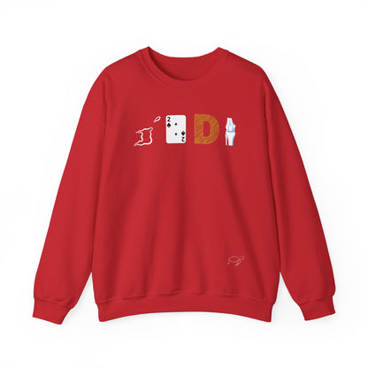 Trini 2 D Bone Crewneck Sweatshirt