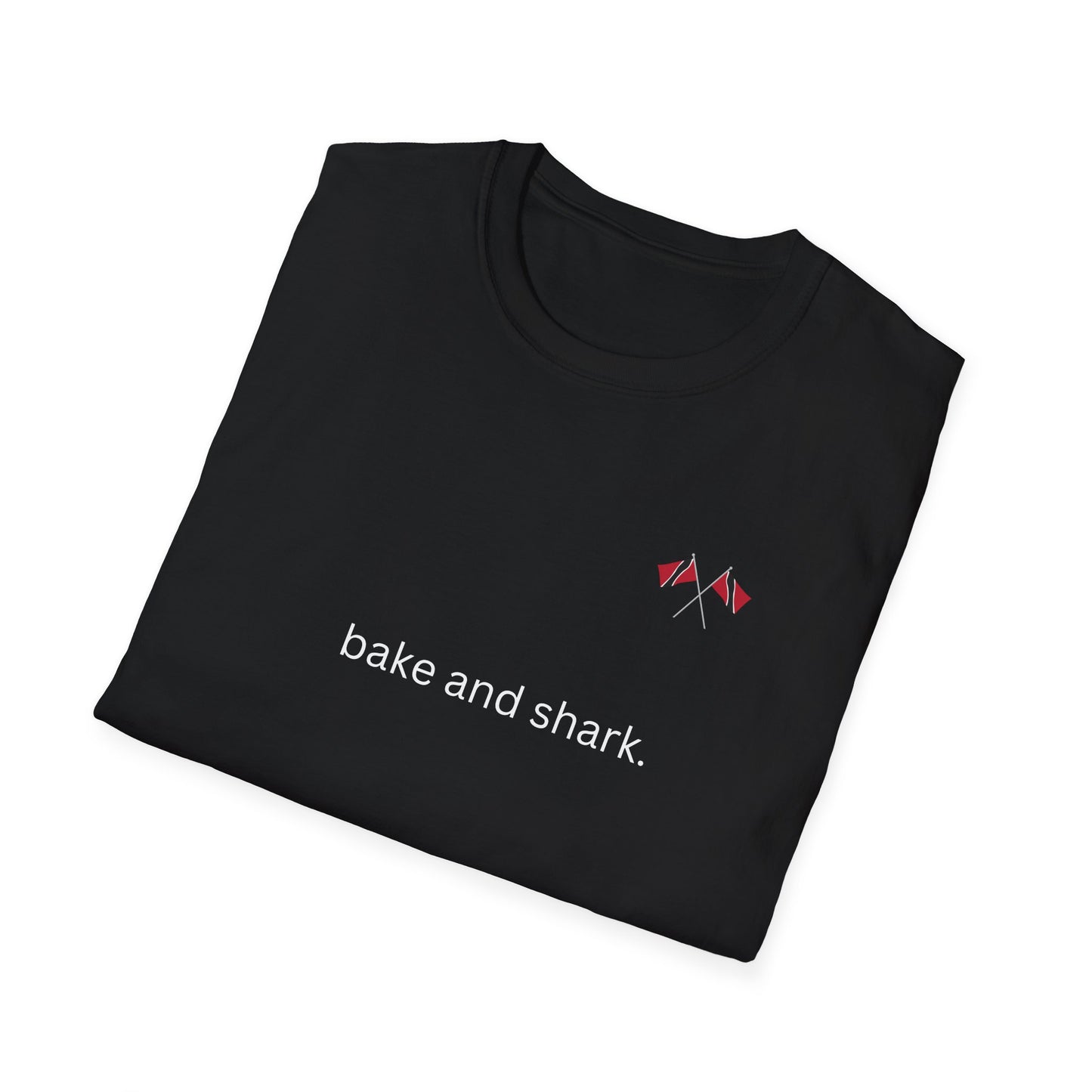 Bake and Shark Softstyle Tee